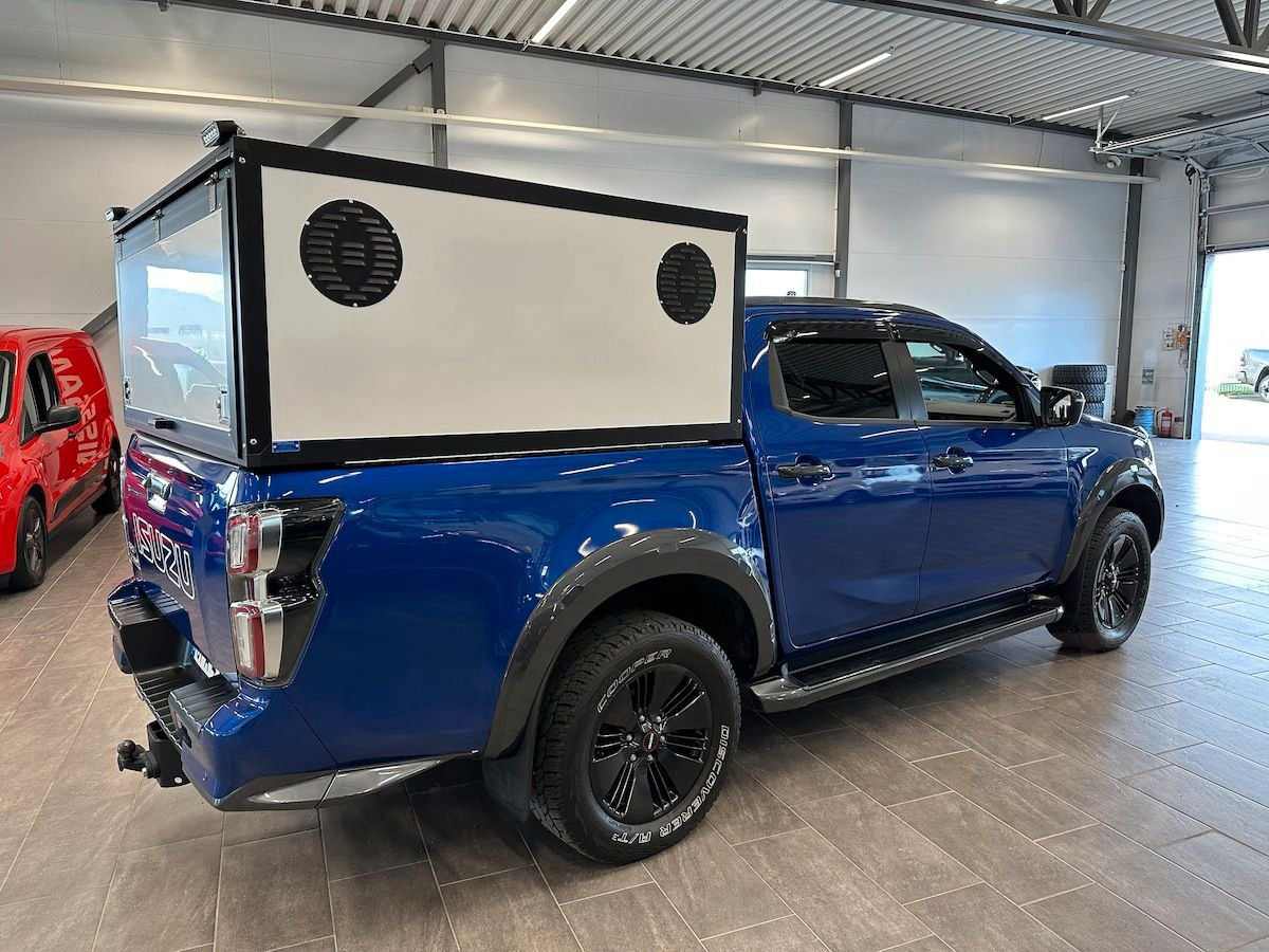 Isuzu D-Max XRX WT Jakt Edition CNG