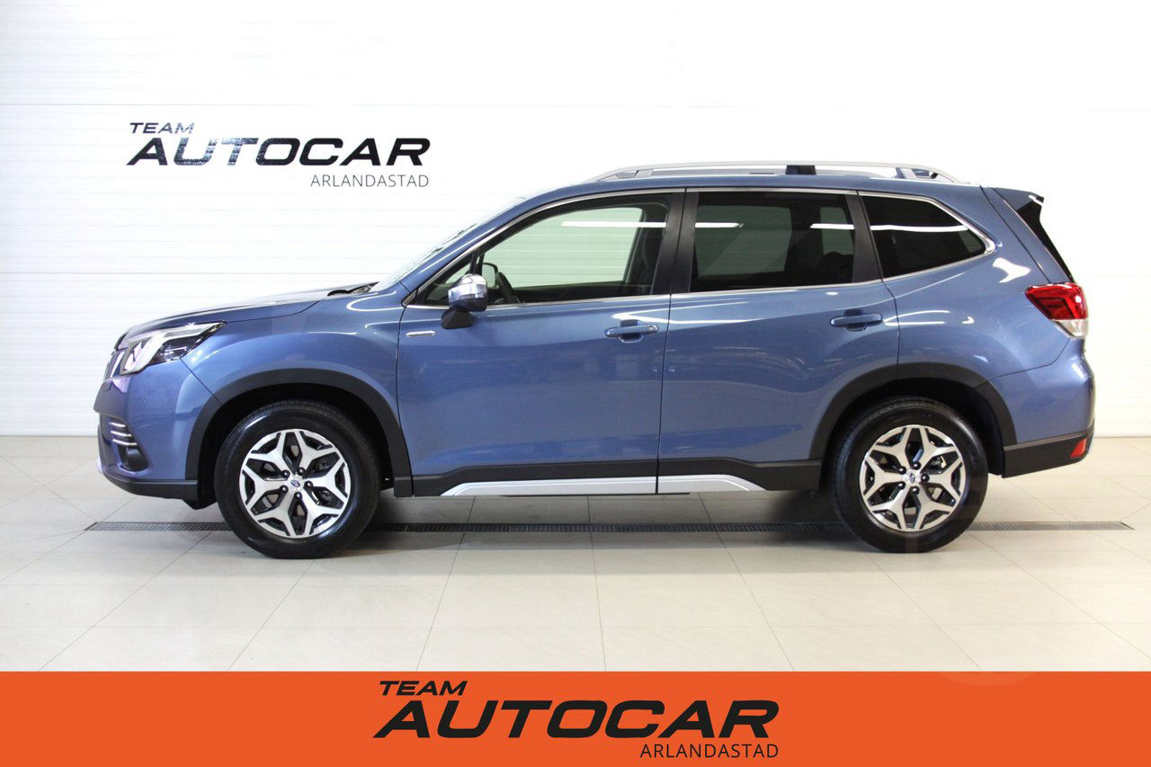 Subaru Forester e-Boxer Ridge X-Fuel