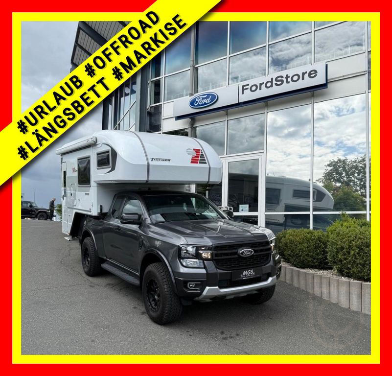Ford Ranger Tremor Extrakabine #TISCHER TRAIL 260 S
