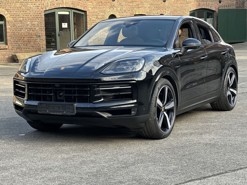 Porsche Cayenne E-Hybrid Coupe PDCC*HEAD-UP*HD-MATRIX*BO