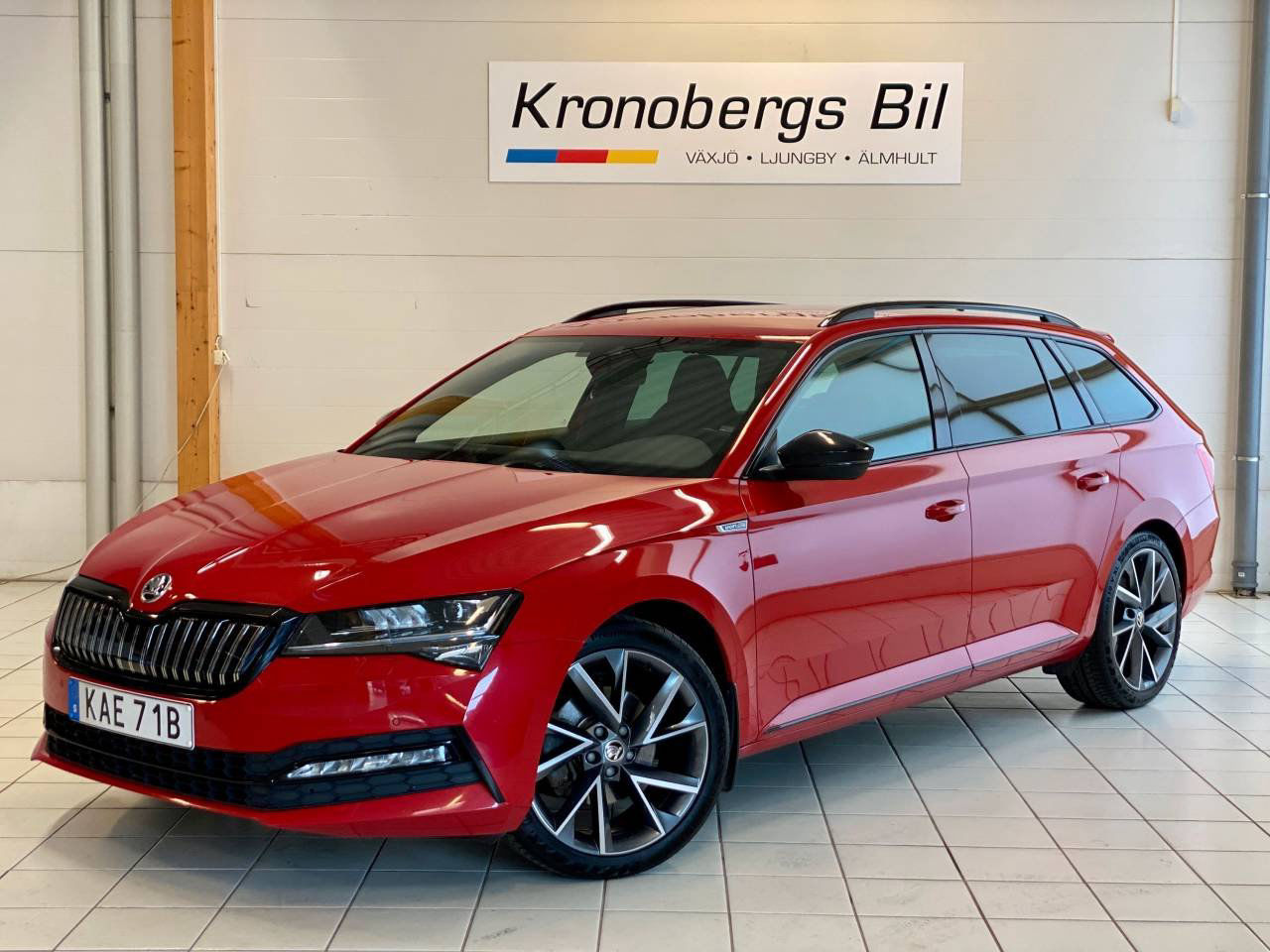 Skoda Superb iV Kombi 1.4 Plug-in Hybrid SportLine