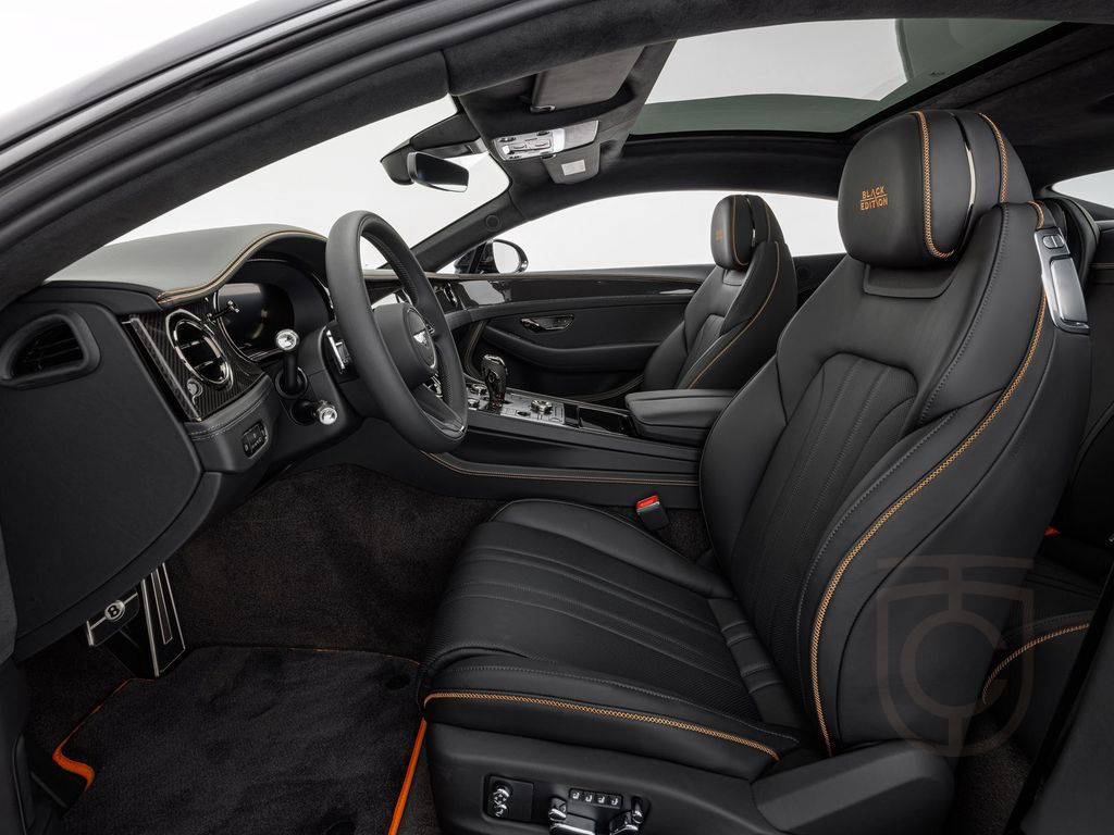 Bentley Continental GT Black Edition / Mandarin Bremsen
