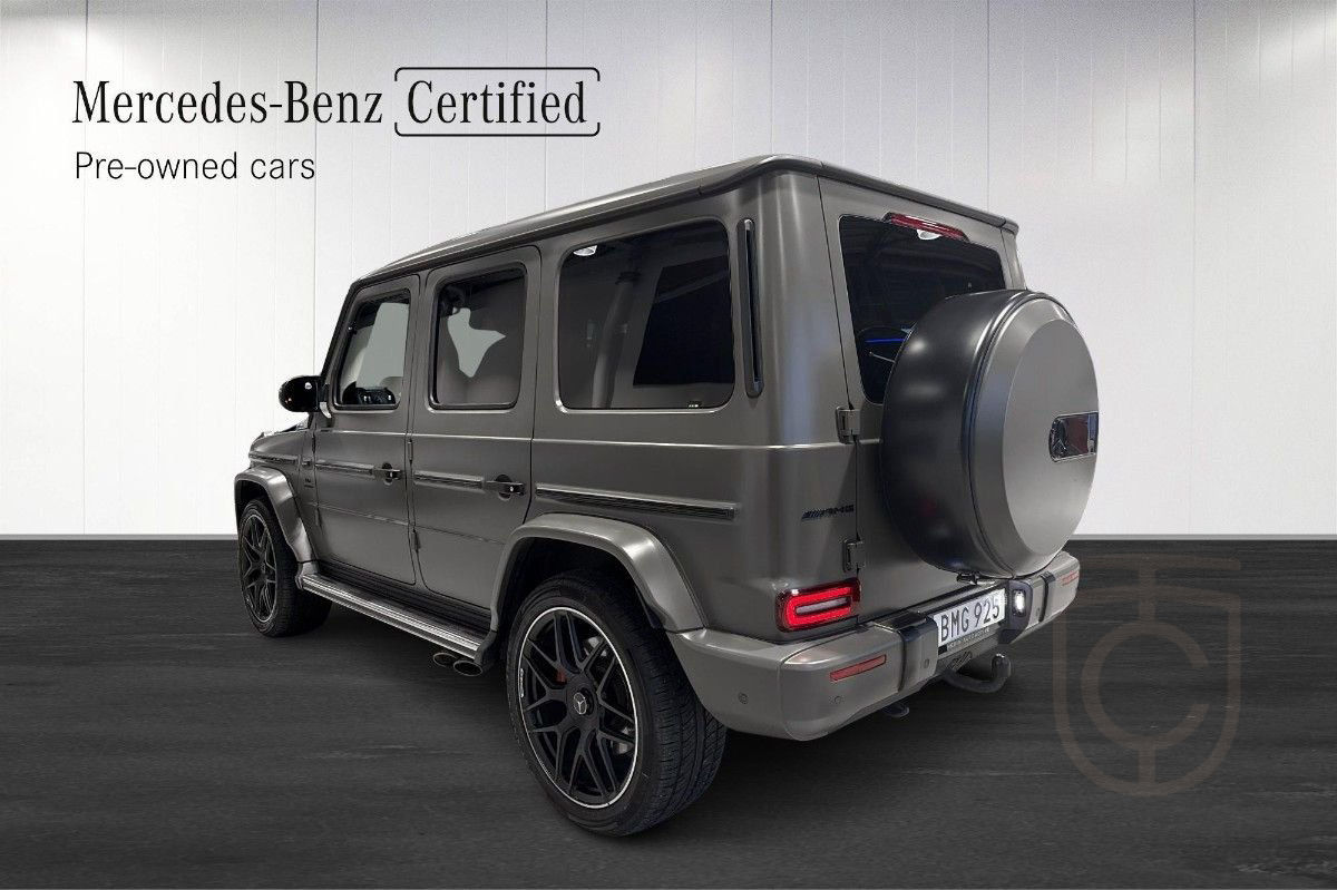 Mercedes-Benz AMG G 63 AMG MANUFAKTUR MAGNO
