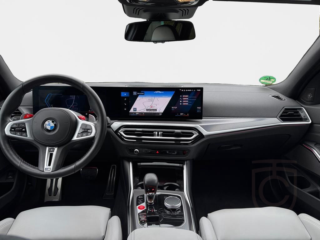 BMW M3 Comp. T. xDrive+Driv.Prof.+Laser+H&K+Carbon