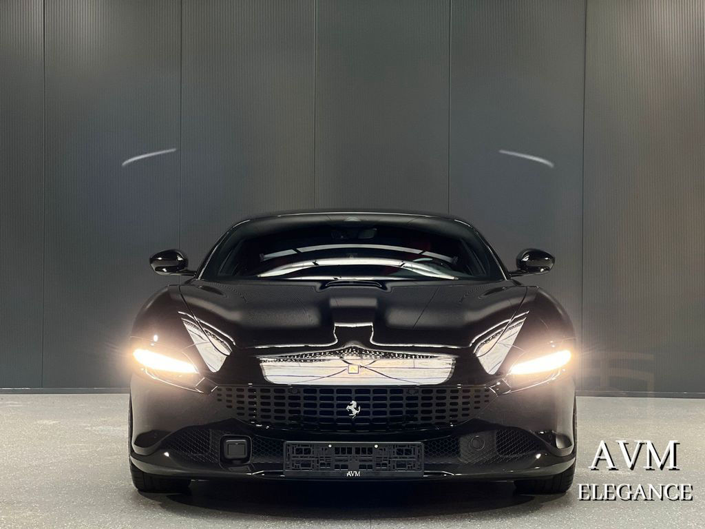 Ferrari Roma 2023*CARBON-PACK*RED INT*PASSENGER DISPLAY*