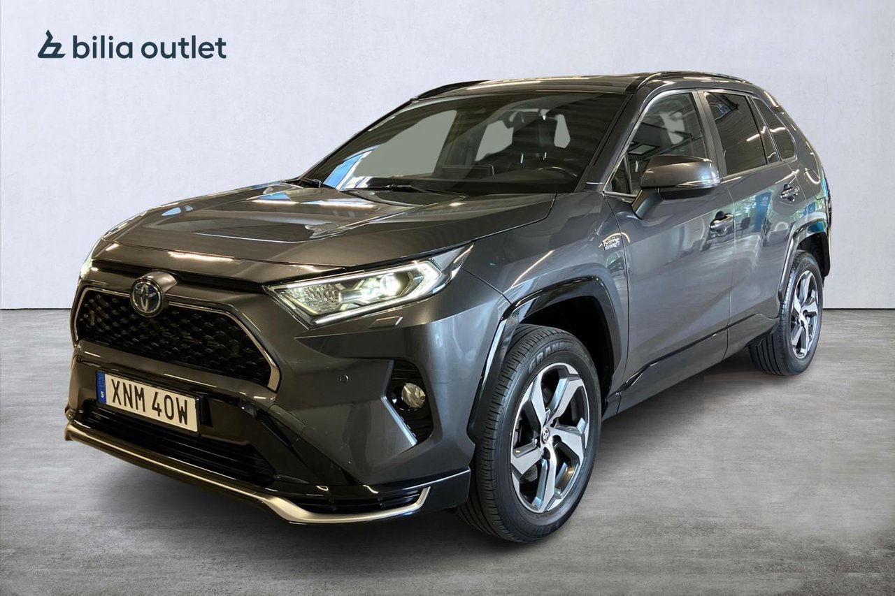 Toyota RAV4 2.5 Plug-in Hybrid AWD Launch Edition
