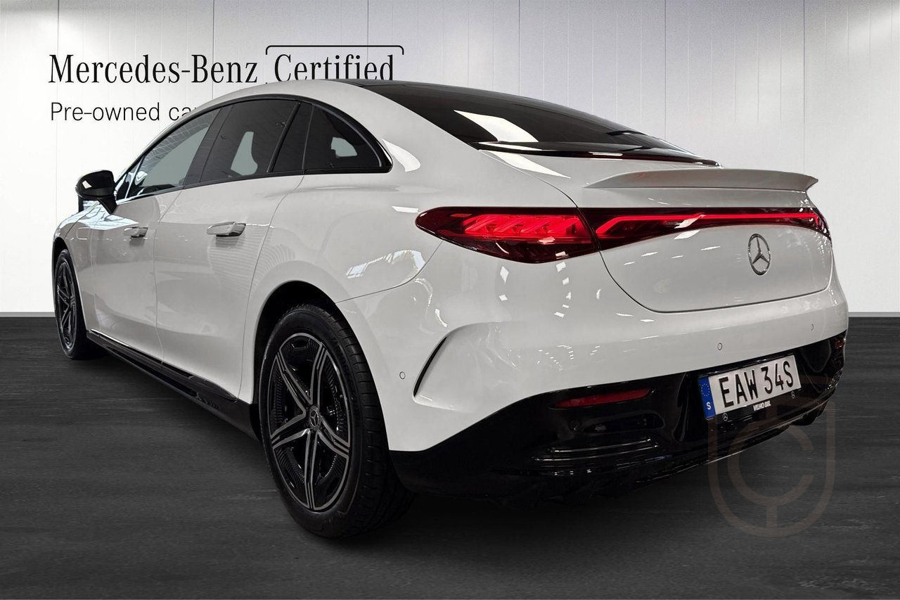 Mercedes-Benz EQE 350 AMG Night Panorama Burmester