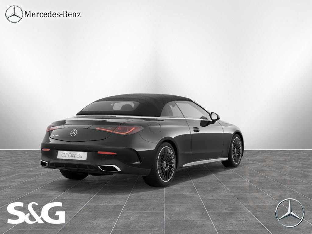 Mercedes-Benz CLE 200 AMG Cabriolet MBUX+RüKam+DIG-LED+Distron