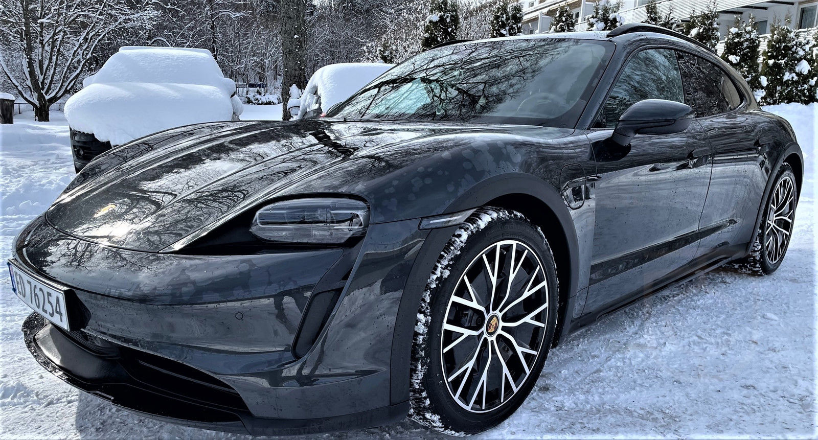 Porsche Taycan Cross Turismo