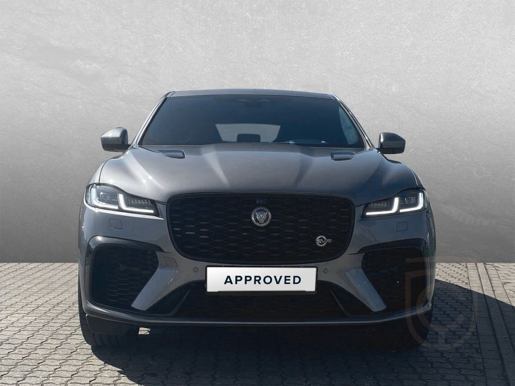 Jaguar F-Pace SVR P550 AWD *22''Alu*PanoSD*BlackPack*