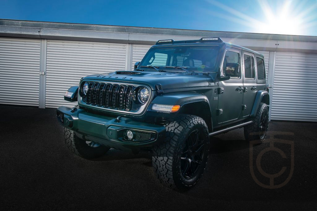 Jeep Wrangler h.grade manufacture MM-Edition