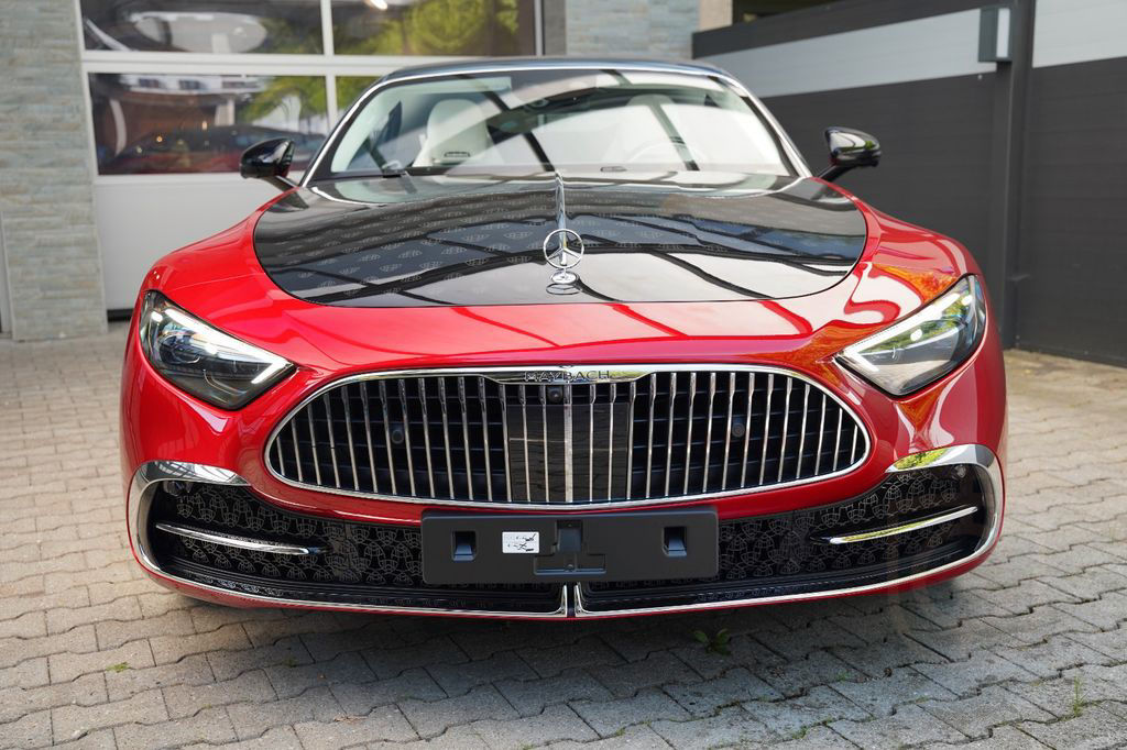 Mercedes-Benz SL 680 Maybach 4Matic Monogram