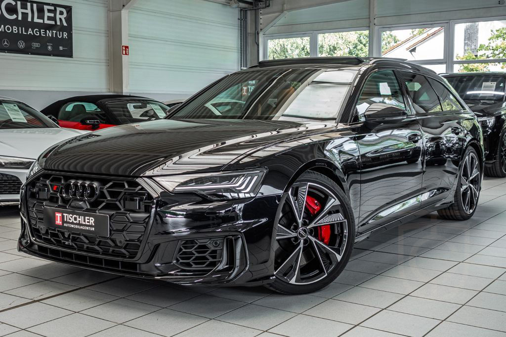 Audi S6 Avant EXCLUSIVE LUFT*B&O*SClose*PANO*HUD*21"