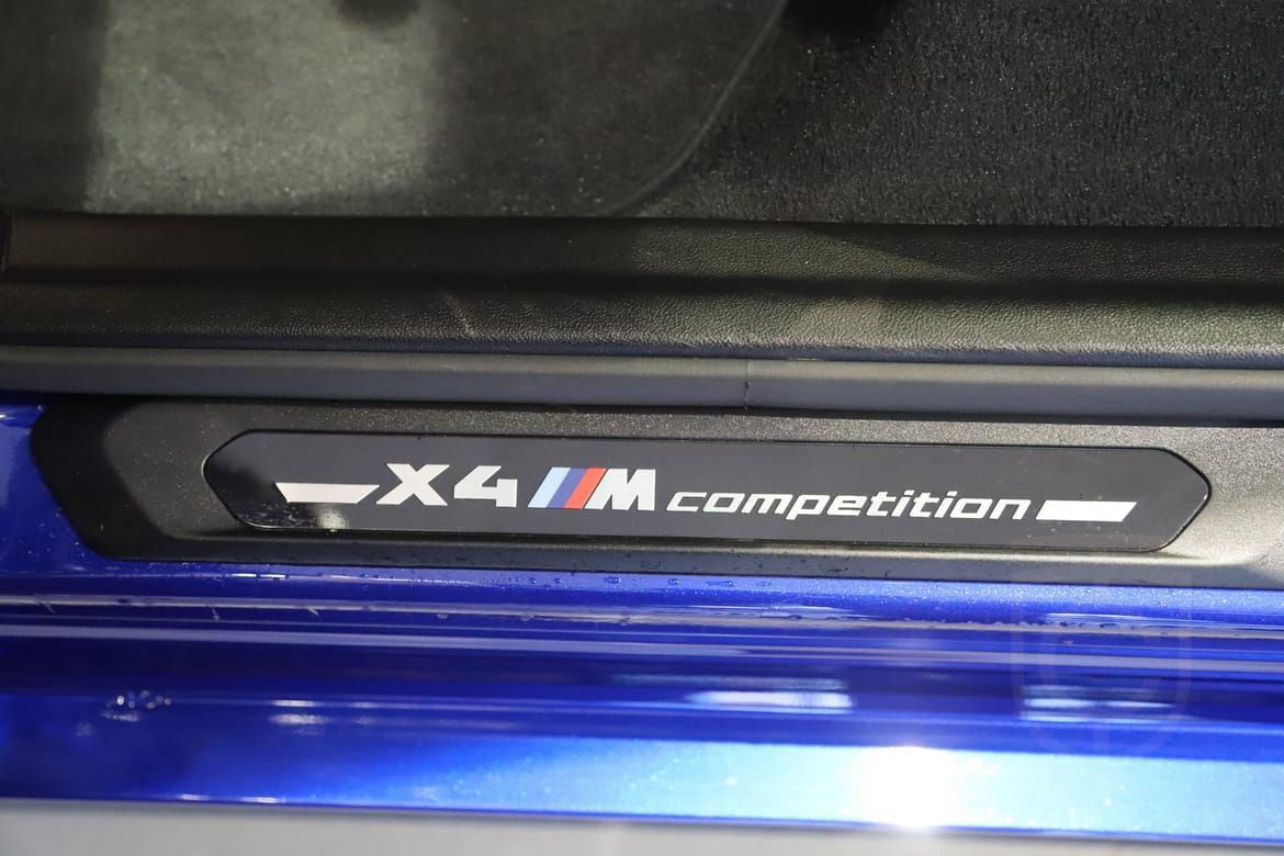 BMW X4 M Competition
