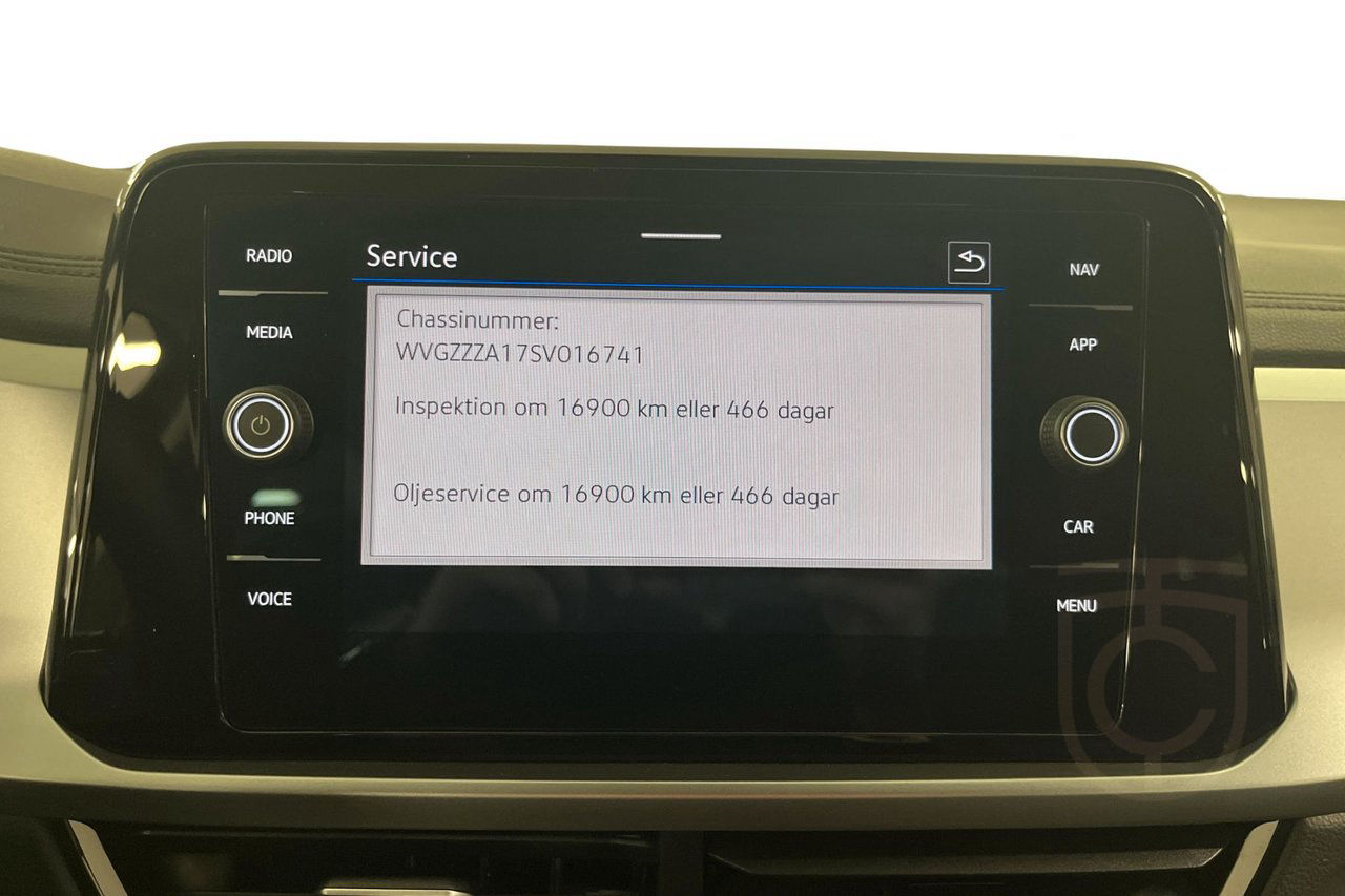 Volkswagen T-Roc 1.5 TSI Edition