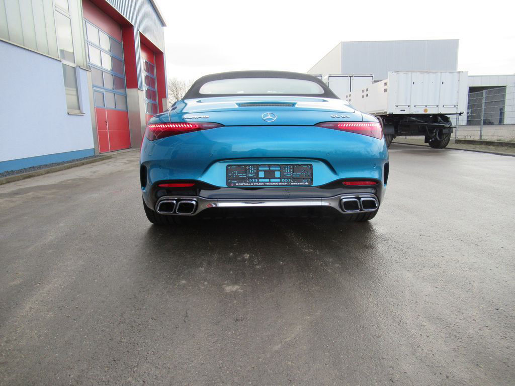 Mercedes-Benz SL 63 AMG exclusiv Manufaktur Head up Display