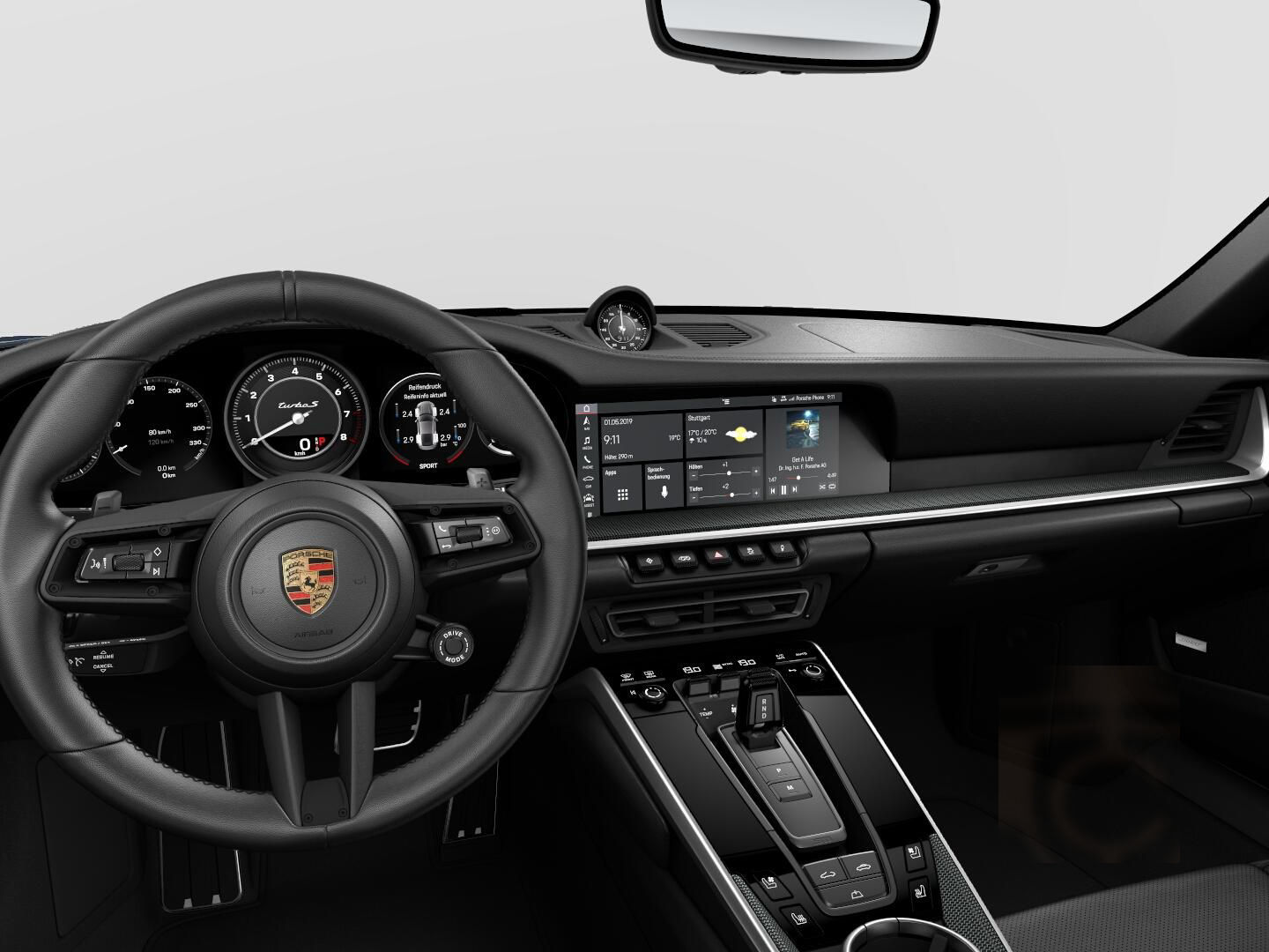 Porsche 911 Turbo S Cabriolet
