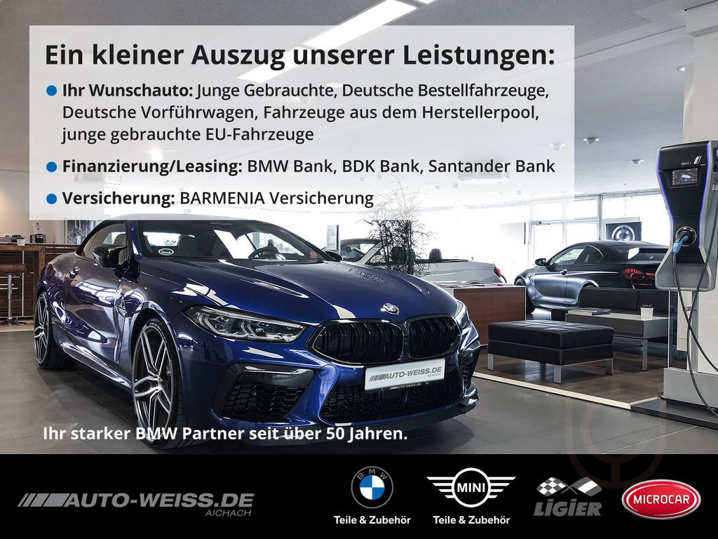 BMW X5 M60 i xDrive +LEDER+HUD+ACC+GESTIK+HIFI-HK