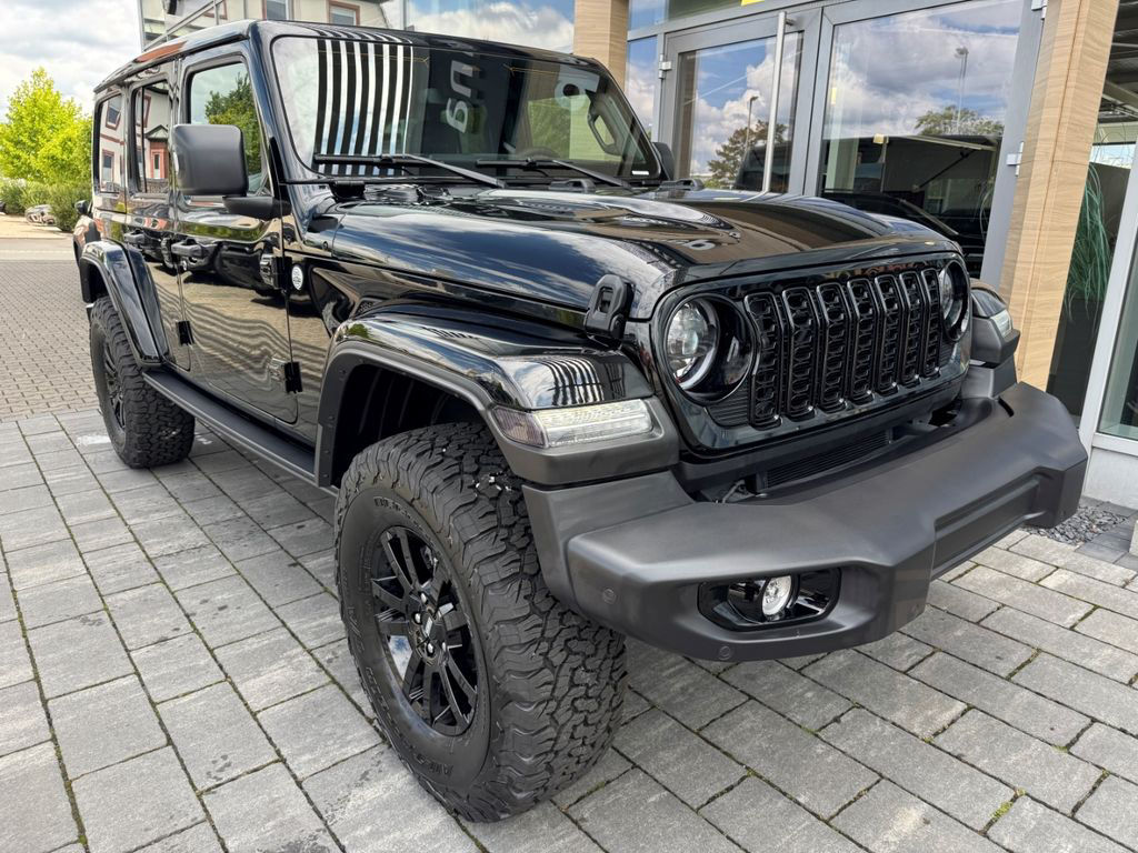 Jeep Wrangler 2.0 Unlim. Sahara Umbau SKY One Touch H