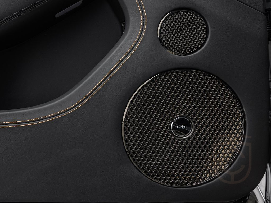 Bentley Continental GT Black Edition / Mandarin Bremsen