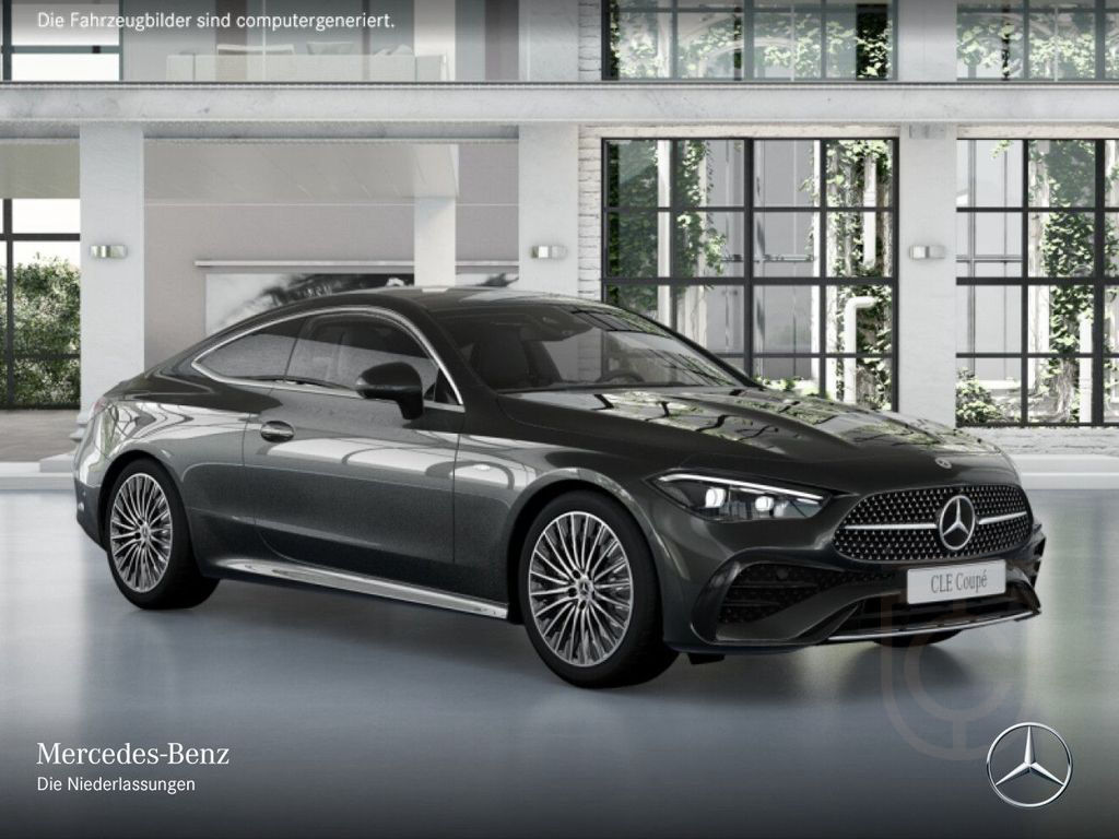 Mercedes-Benz CLE 300 e AMG+PANO+360+BURMESTER+KEYLESS+9G