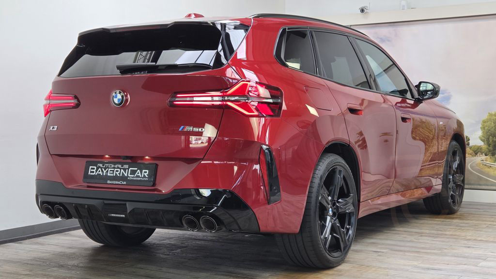 BMW X3 M50 xDrive Pro 21Zoll Sitzlüft. Standheiz AHK