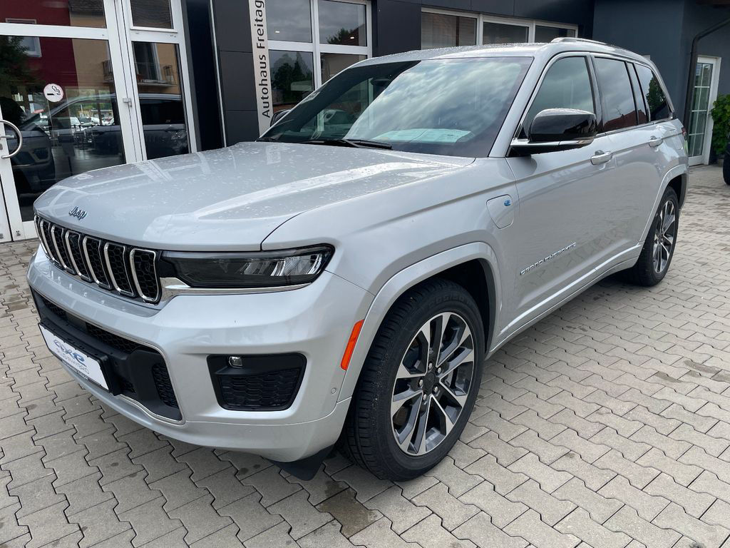 Jeep Grand Cherokee 4xe MY23 Overland*PLUG IN HYBRID*