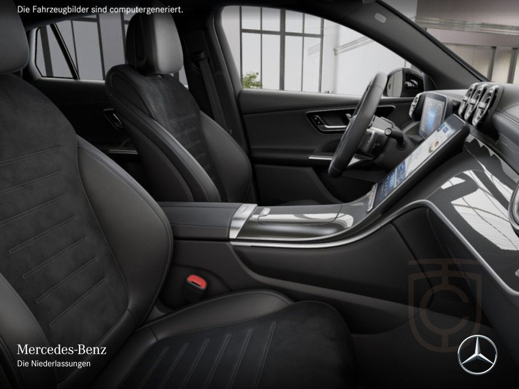 Mercedes-Benz GLC 220 d 4M AMG+NIGHT+PANO+360+AHK+TOTW+KEYLESS