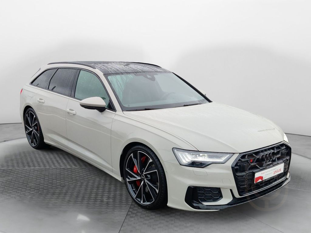 Audi S6 Avant 55 TDI q. Tiptr., HD Matrix, Pano, B&O,