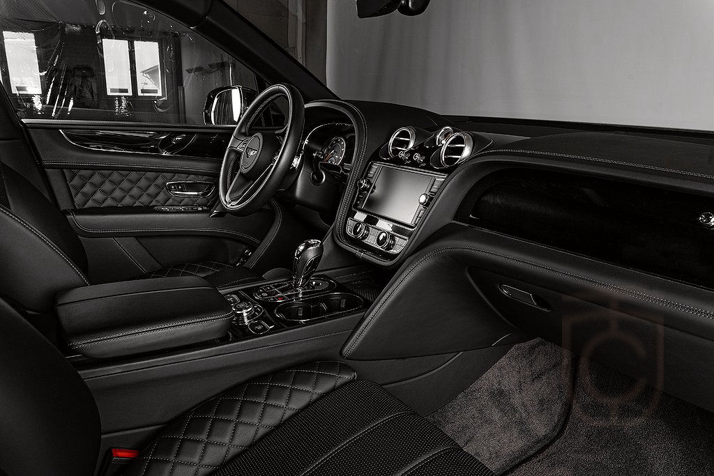 Bentley Bentayga W12