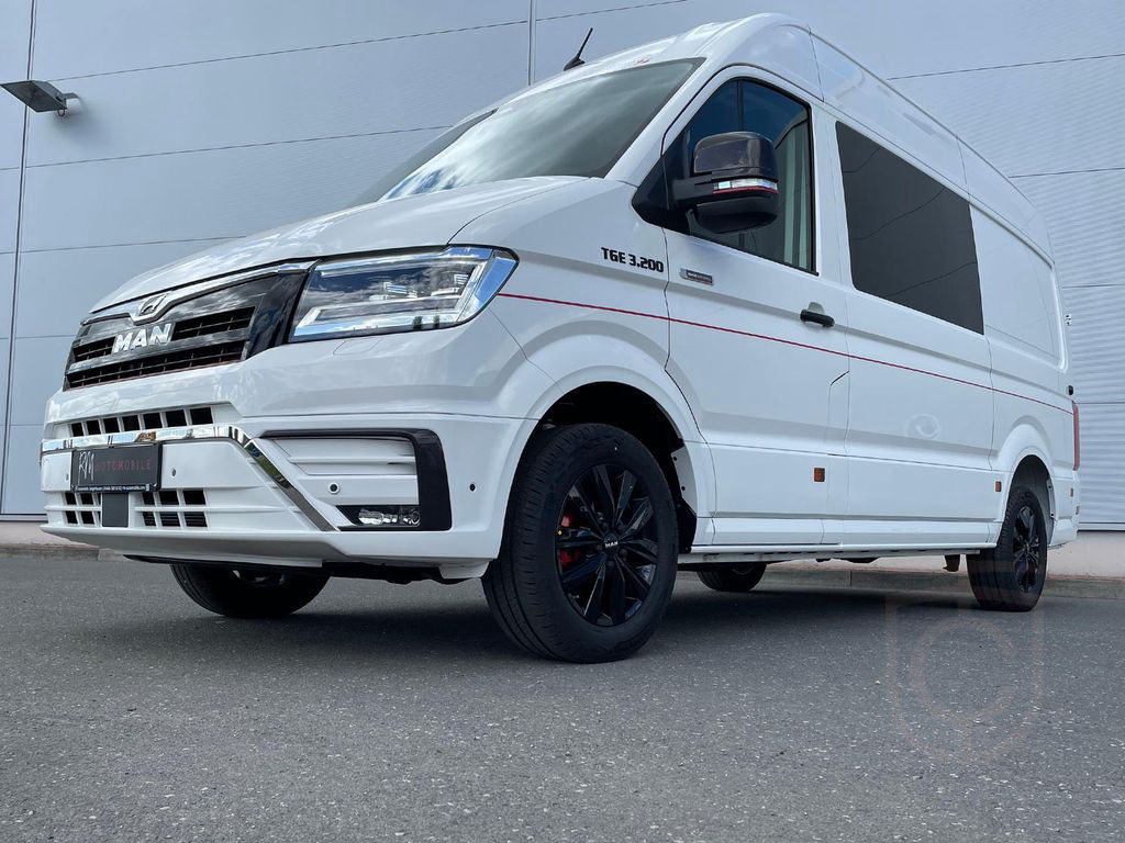 MAN TGE 3.200 L3H3 MIXTO 4x4 Individual S ACC STHZ
