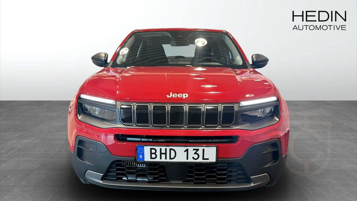 Jeep Avenger LONGITUDE