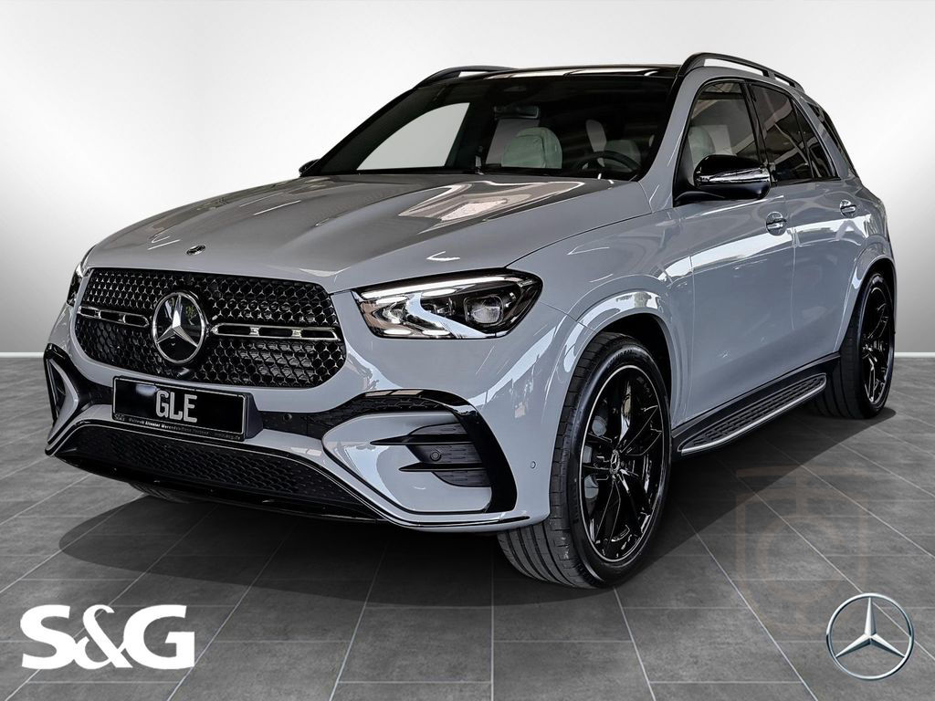 Mercedes-Benz GLE 450 d 4M AMG Multikontursitze+Standhzg.+AHK