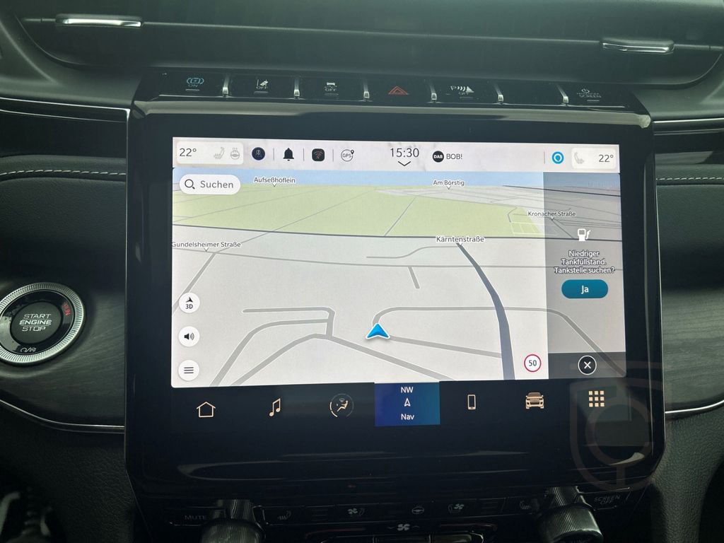 Jeep Grand Cherokee 4xe Overland HUD Navi Leder AHK