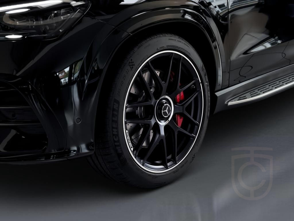 Mercedes-Benz AMG GLE 53 HYBRID 4MATIC+ +MBUX+KAMERA+PANO+WIDE