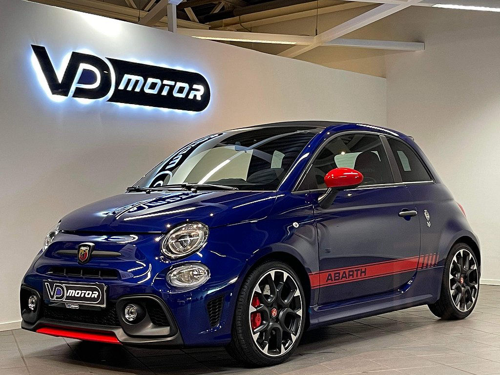 Abarth 595 Esseesse 1.4 T-Jet Competizione Cab