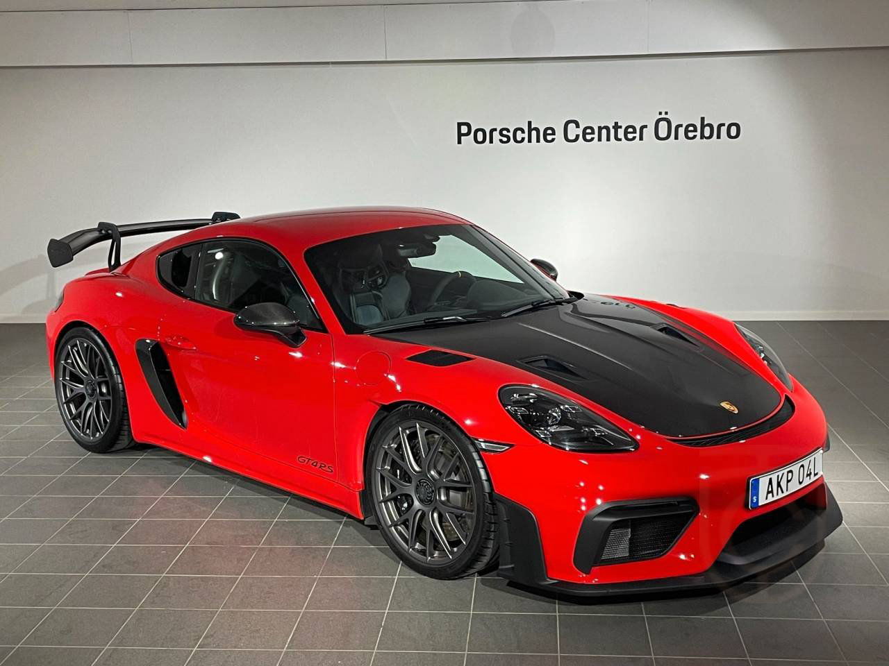 Porsche 718 Cayman GT4 RS Clubsport