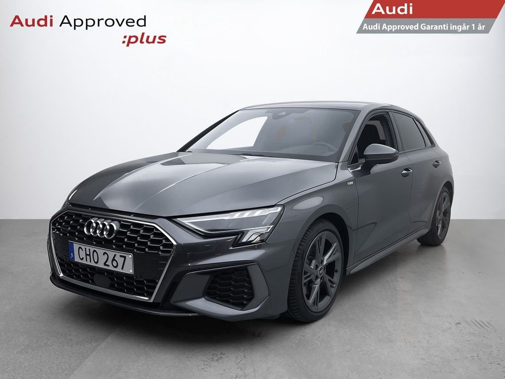 Audi A3 Quattro Sportback 40 TFSI S line