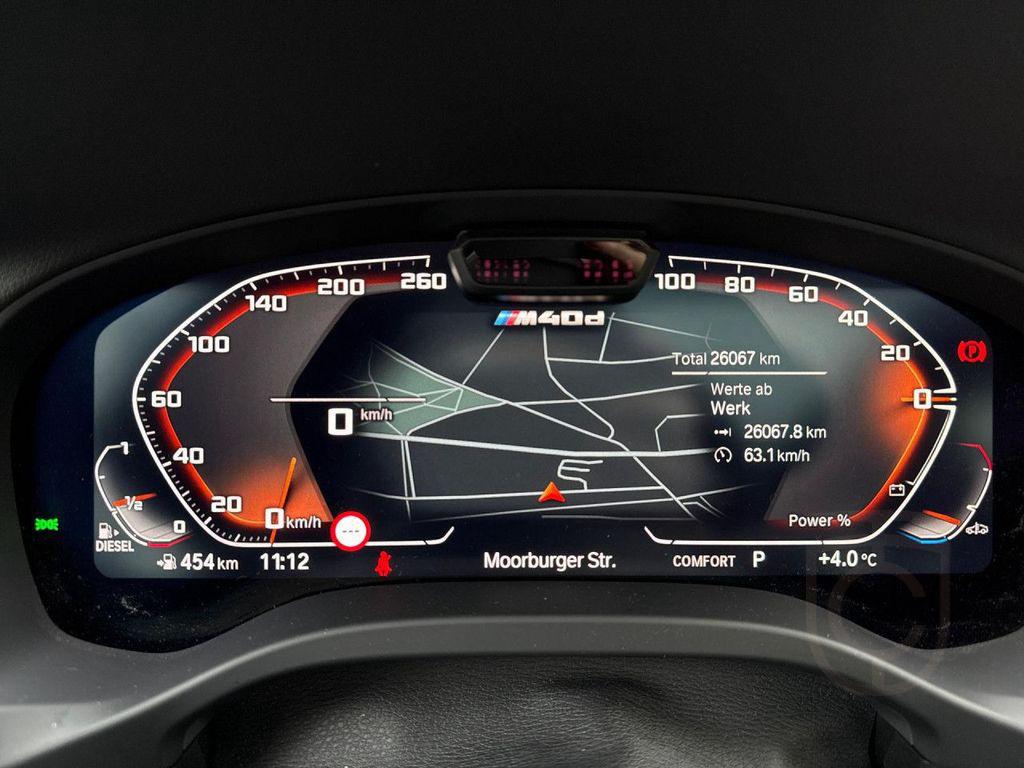 BMW X3 M40d Laser,Pano,AHK,StHzg,H/K,360°,St+G