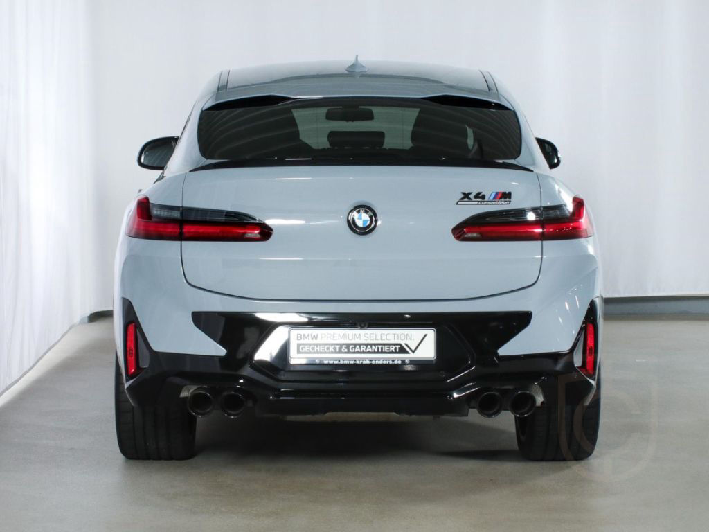 BMW X4 M Comp H&K AHK 4xSHZ LED HeadUP Kamera