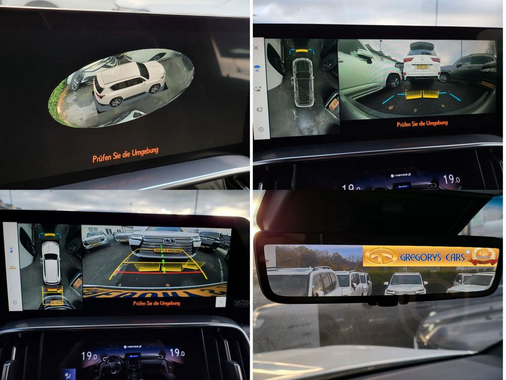 Lexus LX500+2025+FULL+RearTVs+12unitsBERLIN+EUvers&reg
