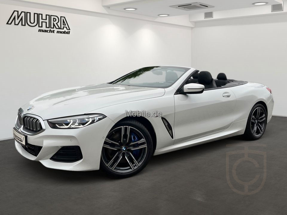 BMW 840i xDrive Cabrio M Sport DA Prof HUD Laser PA+
