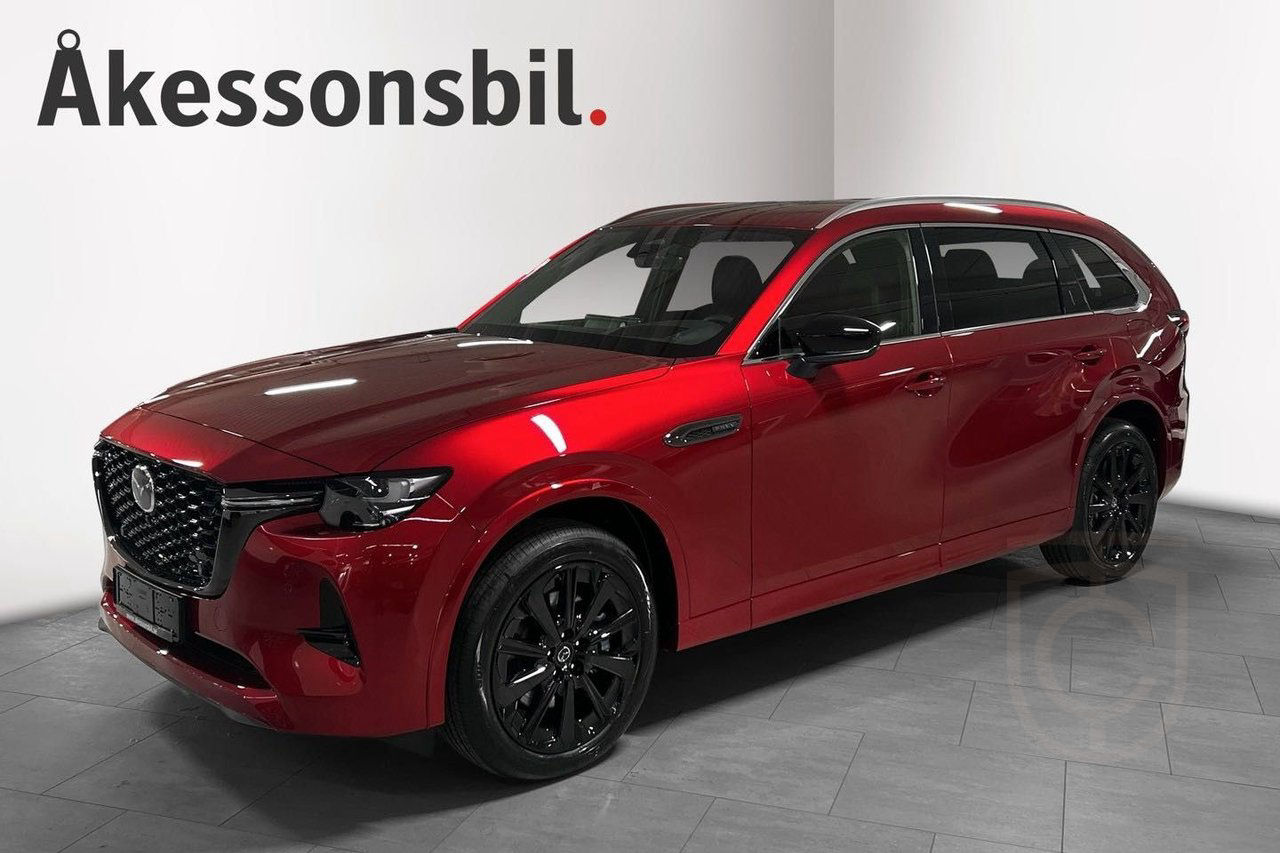 Mazda CX-80 2.5 PHEV AWD A8 Homura COSO