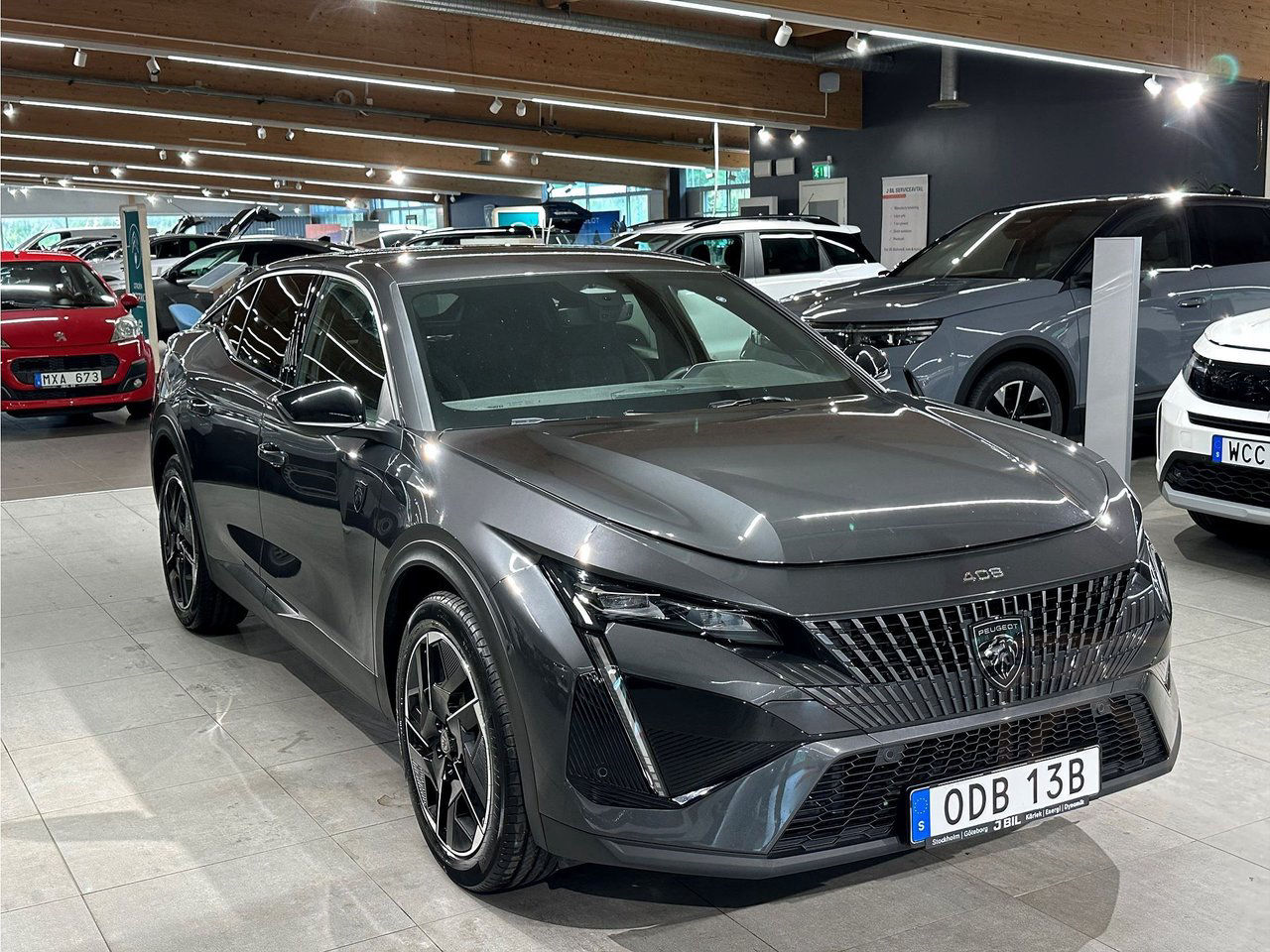 Peugeot 408 GT 1.2 PT