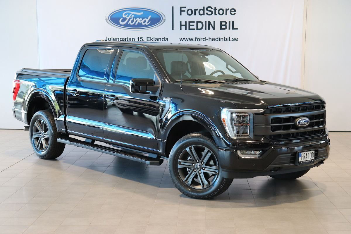 Ford F-150 Lariat Launch Edition 4X4 5.0L V8