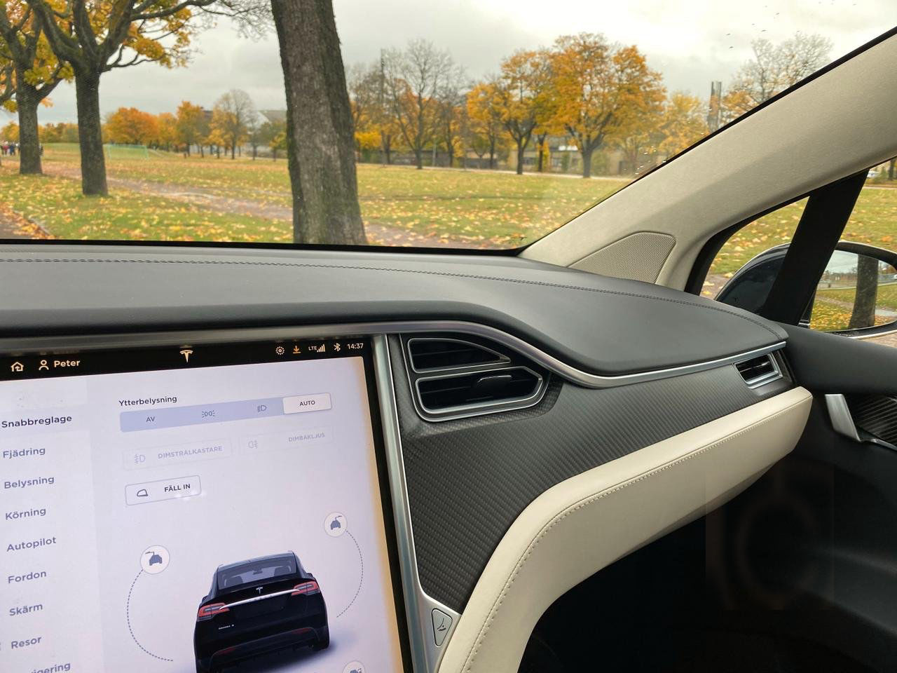Tesla Model X 100D 5-sits PREMIUM MCU2 CCS EAP2.5