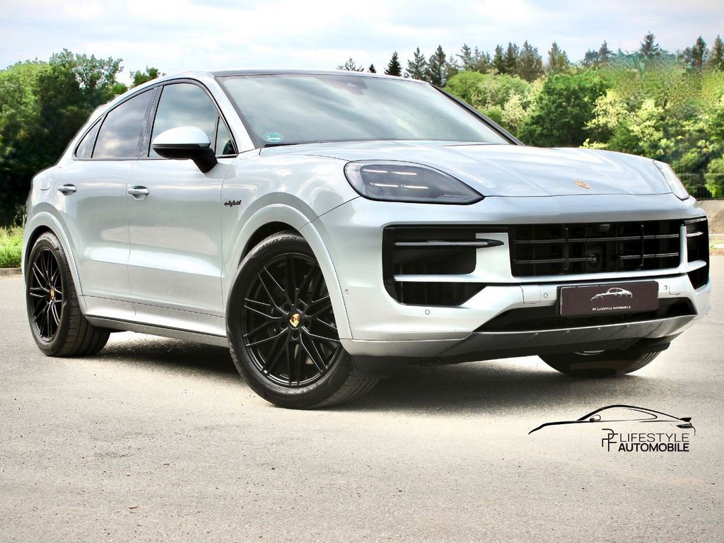 Porsche Cayenne Coupé E-Hybrid SportDesign B-Display HUD