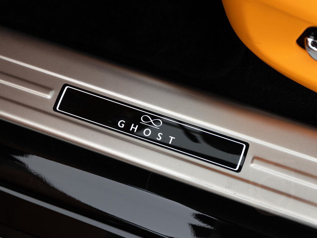 Rolls-Royce Ghost Black Badge