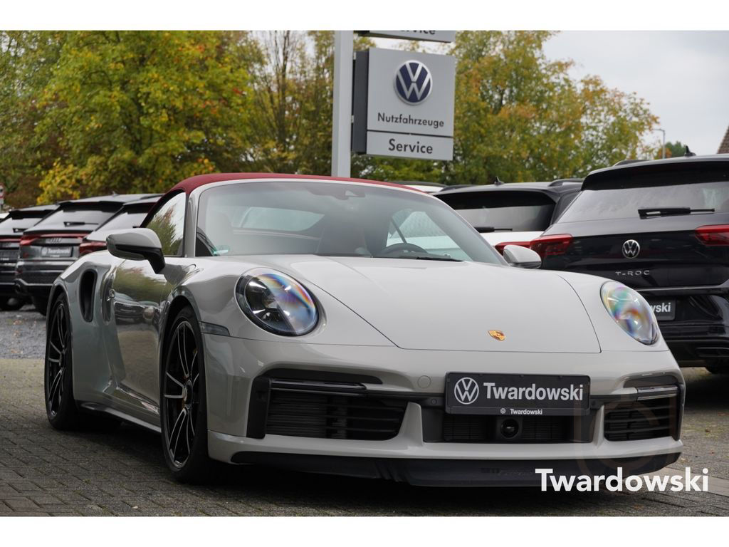 Porsche 911 992 Turbo S Burmester Matrix ACC 360°