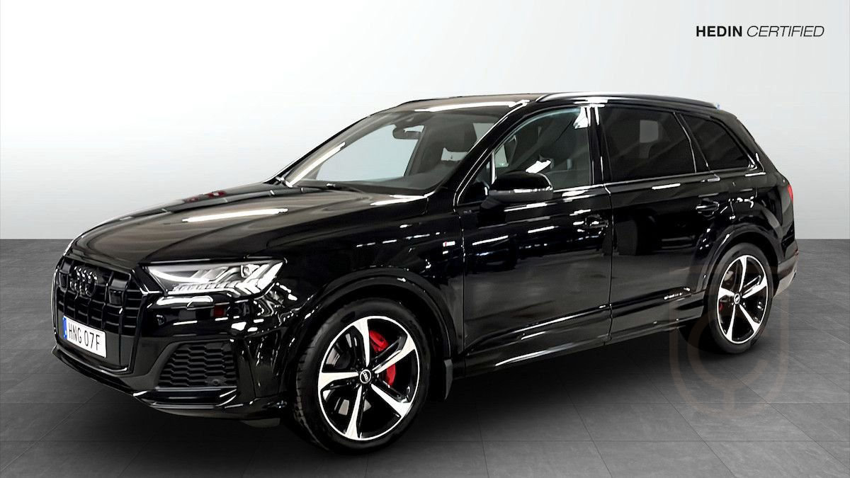 Audi Q7 60 TFSI e quattro,